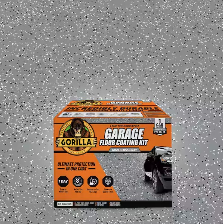Gorilla Garage Grey 1